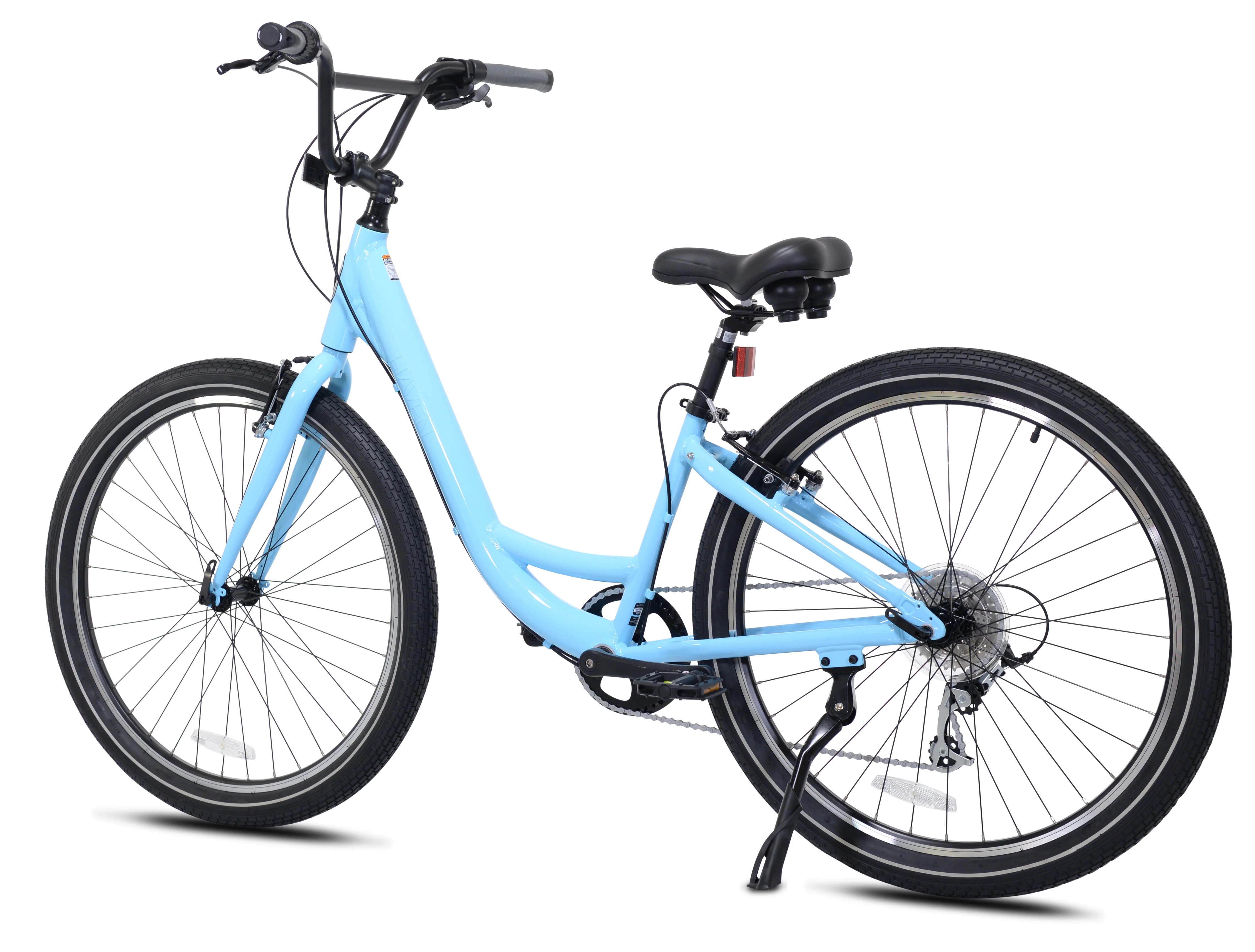 27.5" HAVEN HORIZON 8 | STEP THRU BEACH CRUISER - Image 3