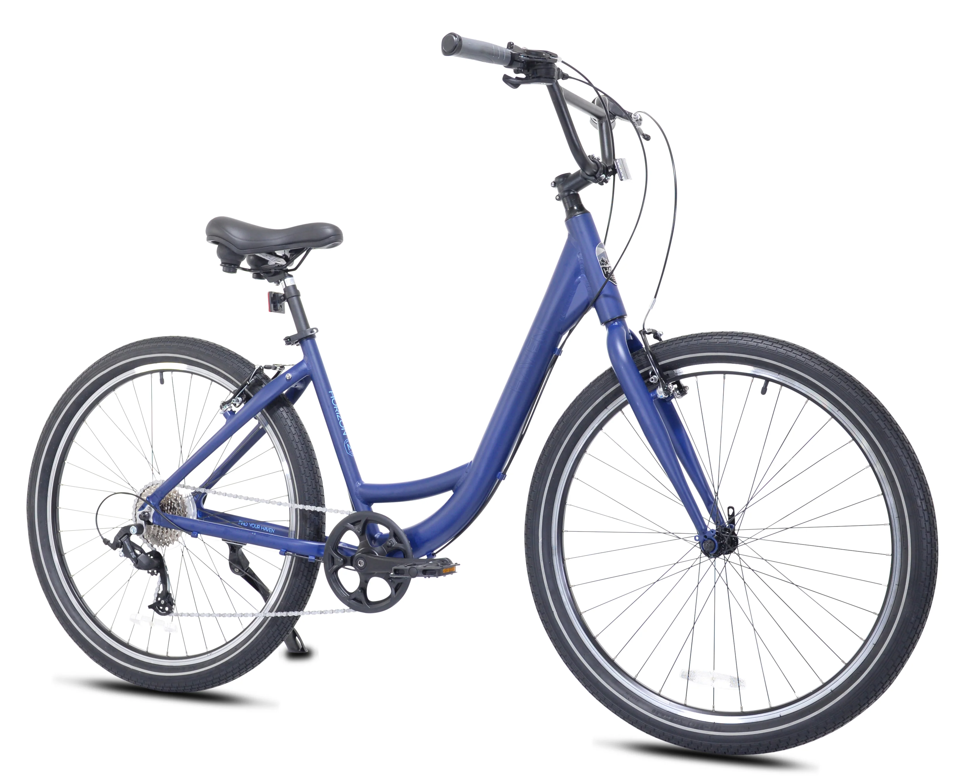 27.5" HAVEN HORIZON 8 | STEP THRU BEACH CRUISER - Image 4