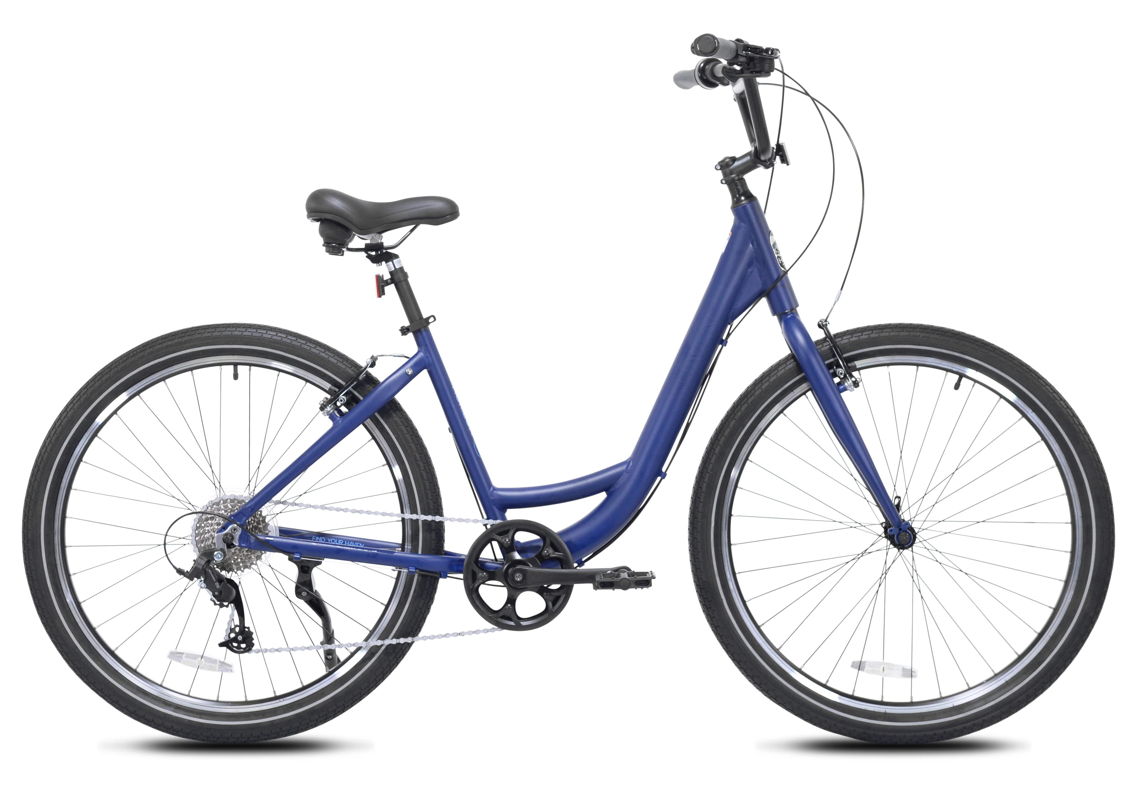 27.5" HAVEN HORIZON 8 | STEP THRU BEACH CRUISER - Image 5