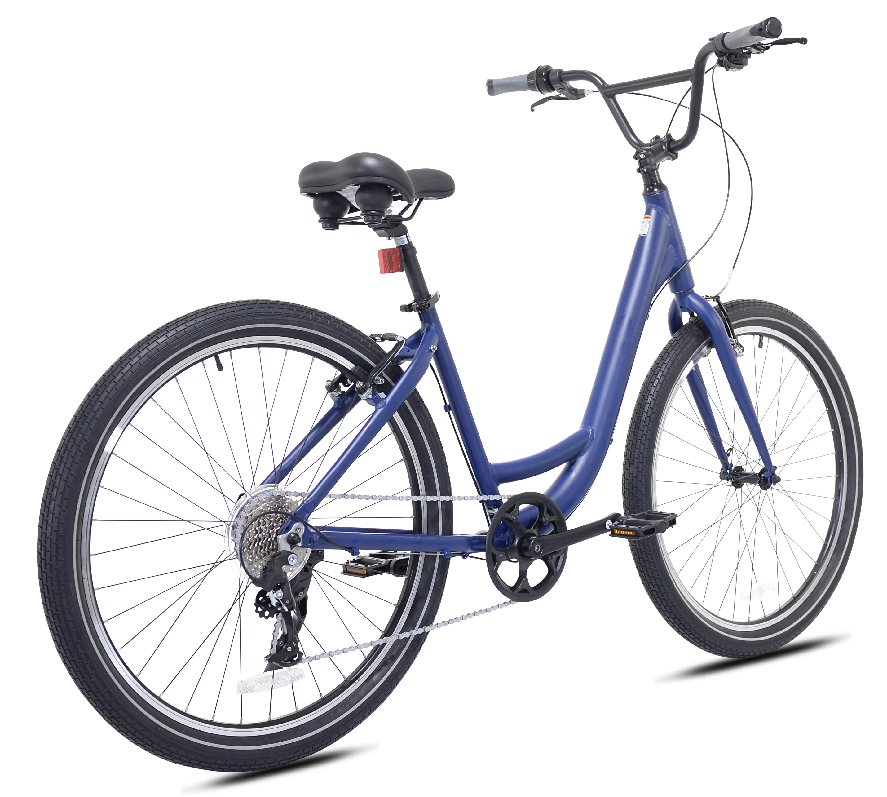 27.5" HAVEN HORIZON 8 | STEP THRU BEACH CRUISER - Image 6