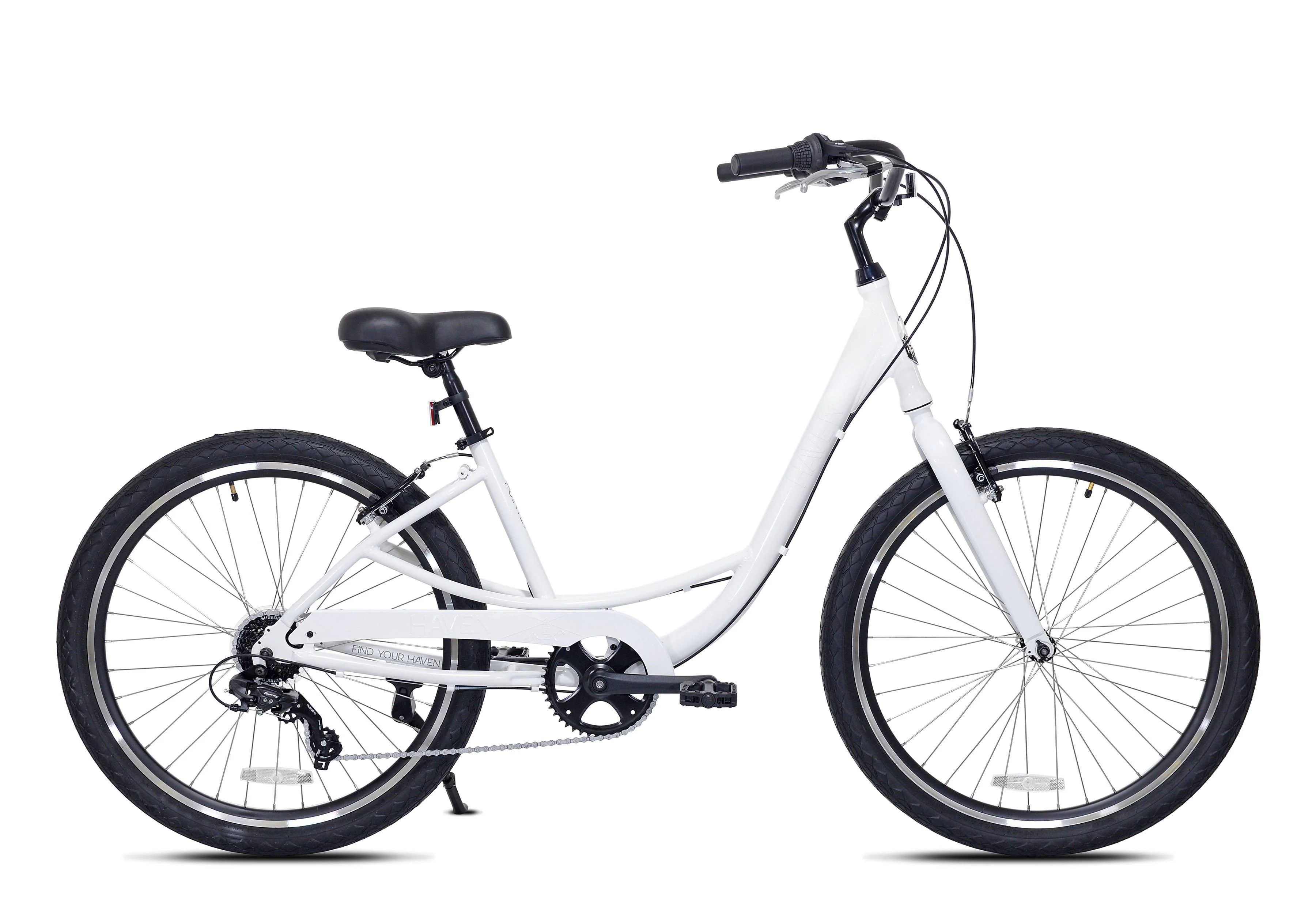 26" HAVEN POINTE 7 | STEP-THRU BEACH CRUISER - Image 5