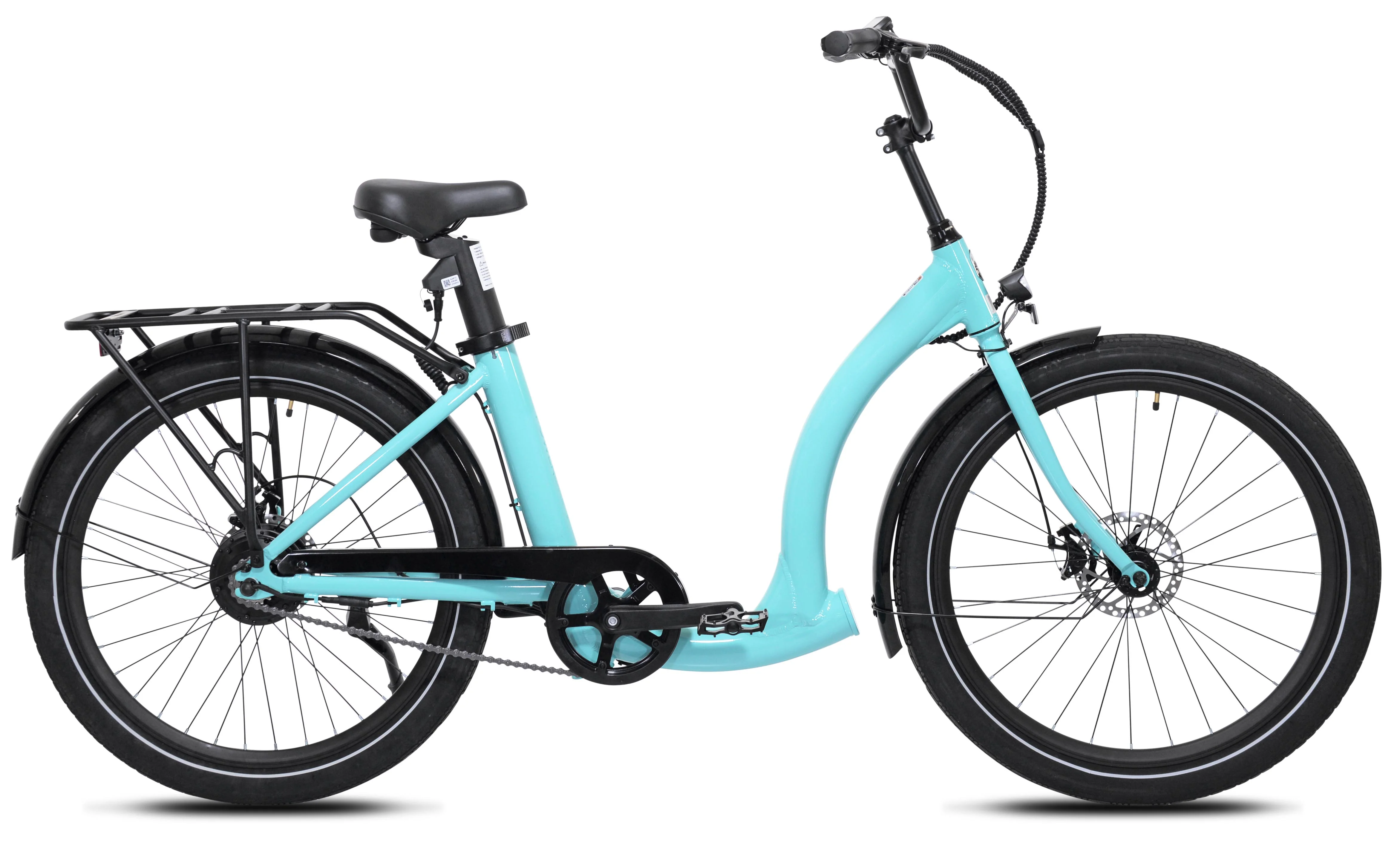 26" HAVEN POWER DRIFT | STEP-THRU E-BIKE - Image 3