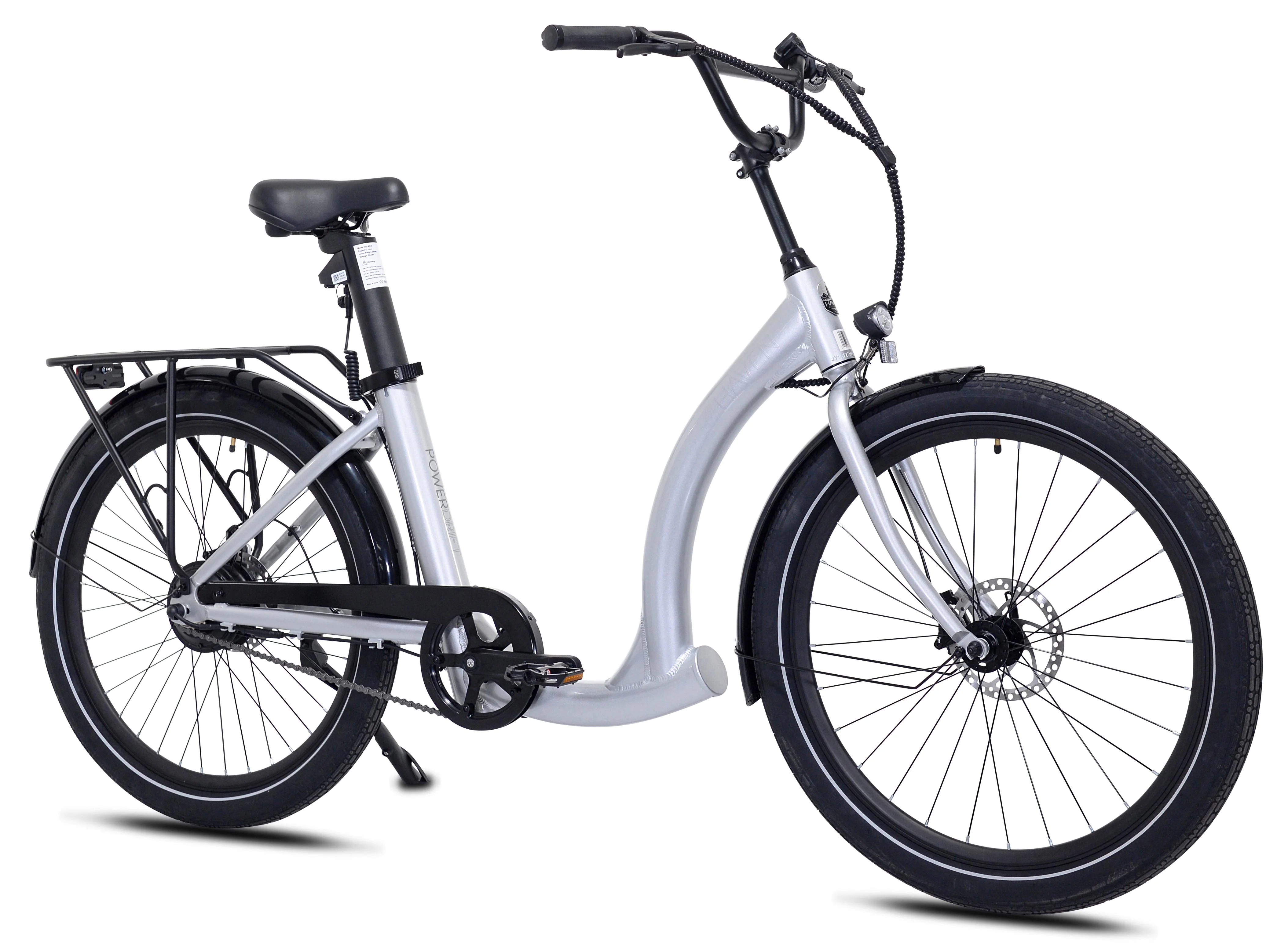 26" HAVEN POWER DRIFT | STEP-THRU E-BIKE - Image 4