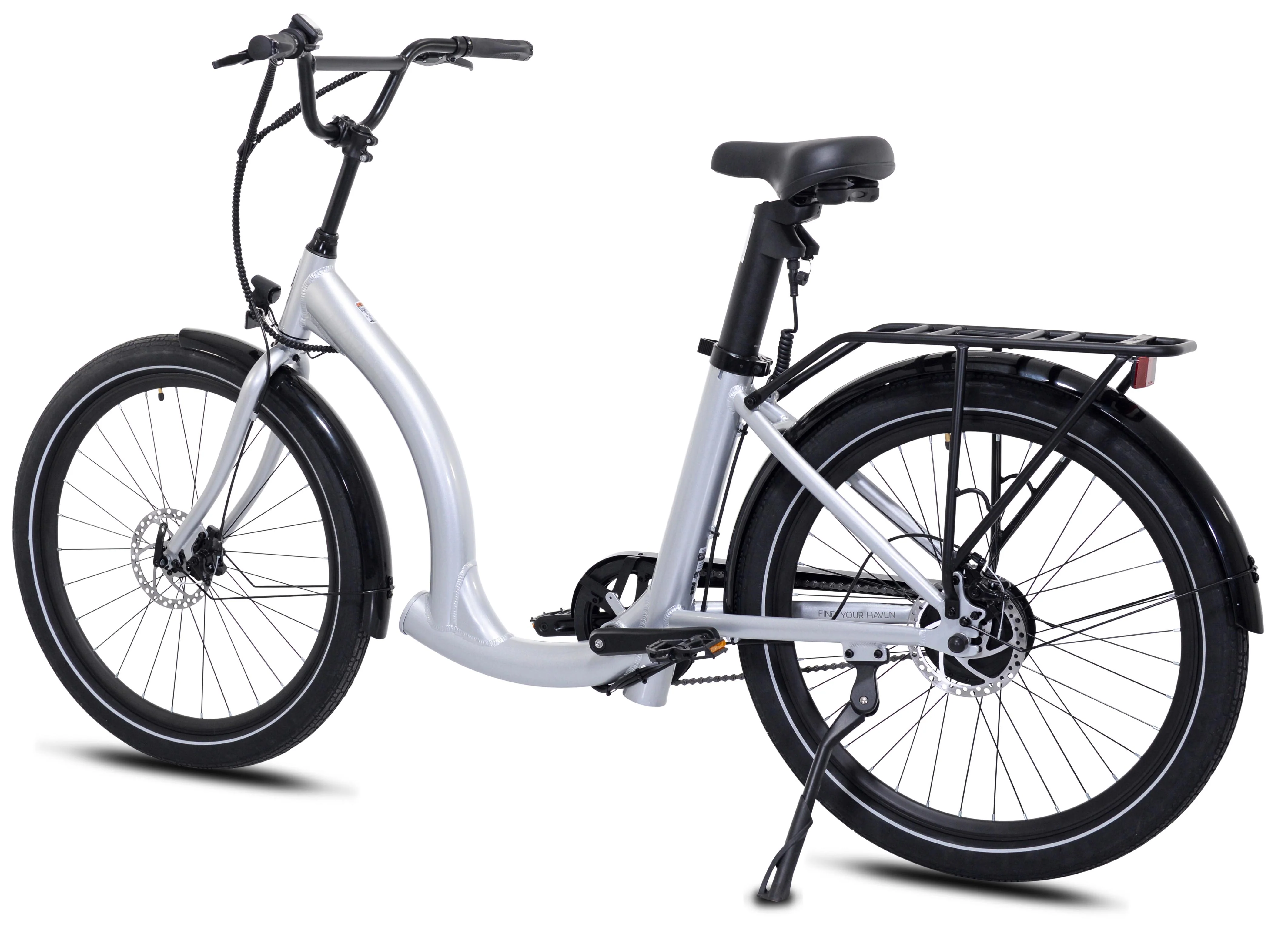 26" HAVEN POWER DRIFT | STEP-THRU E-BIKE - Image 5