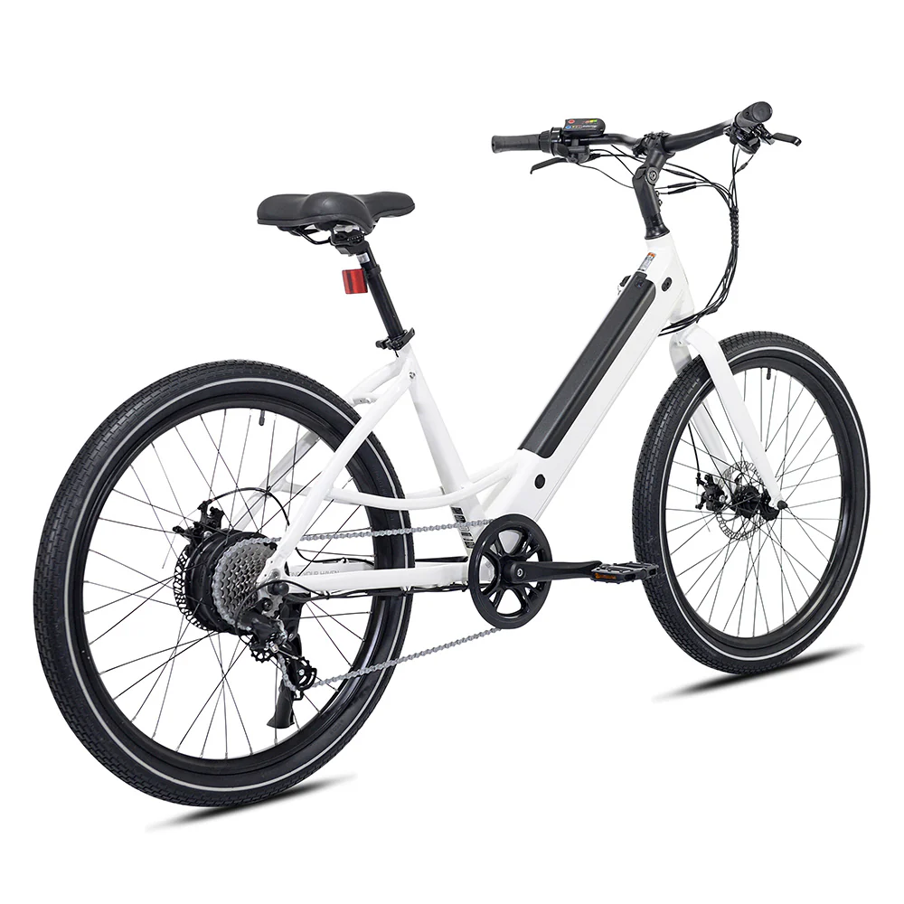 26" HAVEN POWER FLOW | STEP-THRU E-BIKE - Image 3